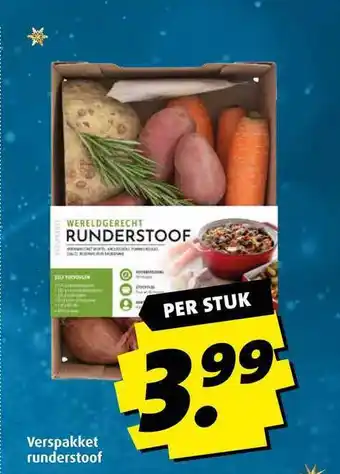 Boni Verspakket runderstoof aanbieding