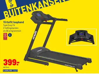 Makro Virtufit loopband Easy Fit aanbieding