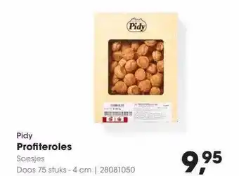 HANOS Pidy profiteroles aanbieding