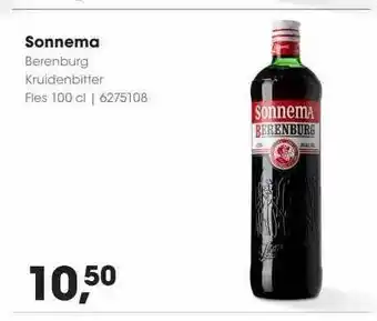 HANOS Sonnema berenburg aanbieding