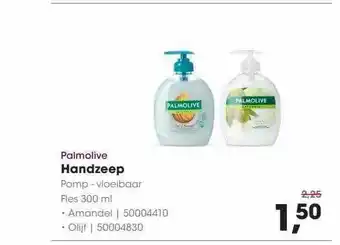 HANOS Palmolive handzeep aanbieding