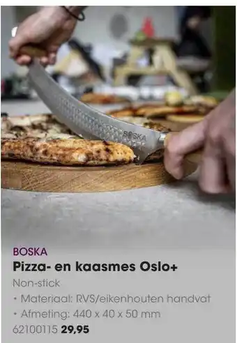 HANOS Boska pizza- en kaasmes oslo+ aanbieding