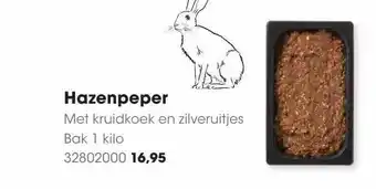 HANOS Hazenpeper aanbieding