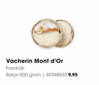 HANOS Vacherin mont d'or aanbieding