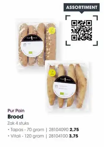 HANOS Pur pain brood aanbieding