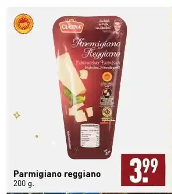 ALDI Parmigiano reggiano aanbieding