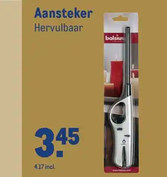 Makro Aansteker aanbieding