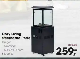 HANOS Cozy living sfeerhaard porto aanbieding