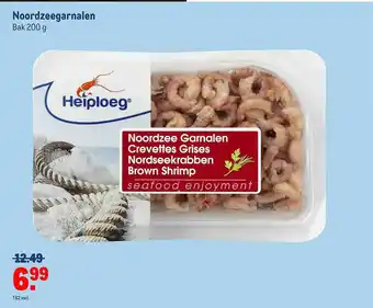 Makro Noordzeegarnalen bak aanbieding