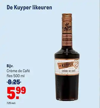 Makro De kuyper likeuren aanbieding