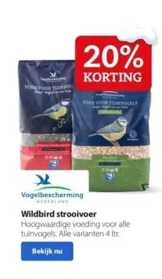 Pets Place Wildbird strooivoer aanbieding