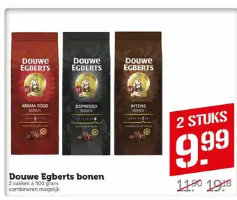 CoopCompact Douwe egberts bonen aanbieding