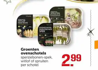 CoopCompact Groenten ovenschotels aanbieding