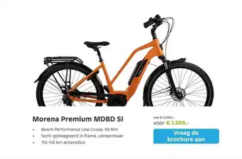 Stella fietsen Morena premium mdbd si fiets aanbieding