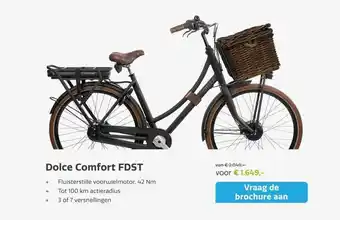 Stella fietsen Dolce comfort fdst fiets aanbieding