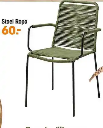 Kwantum Stoel Ropa aanbieding