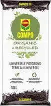 Praxis Compo organic & recycled universele potgrond 40l aanbieding