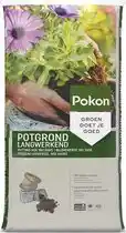 Praxis Pokon potgrond langwerkend 40l aanbieding