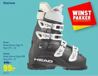 Makro Skischoen aanbieding