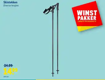 Makro Skistokken aanbieding