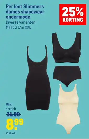 Makro Perfect slimmers dames shapewear ondermode aanbieding