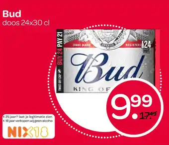 Spar Bud aanbieding