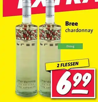 Nettorama Bree chardonnay aanbieding