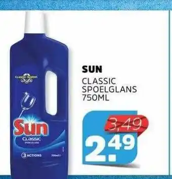 Sahan Supermarkten Sun classic spoelglans aanbieding