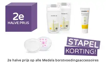 Prenatal Op alle medela borstvoedingsaccessoires aanbieding