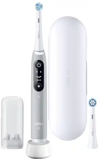 Coolblue Oral-b io series 6n grijs + extra io gentle car... aanbieding