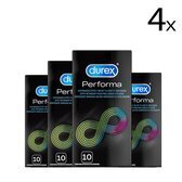 Bol.com Durex condooms performa 10st x4 aanbieding