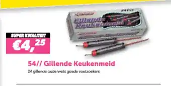 Meester Vuurwerk 54 Gillende keukenmeid aanbieding