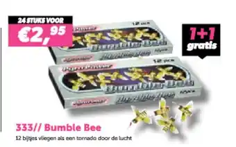 Meester Vuurwerk 333 Bumble bee aanbieding