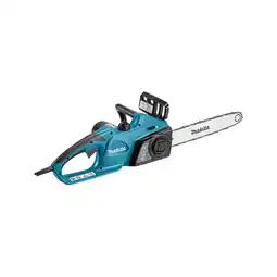Praxis Makita elektrische kettingzaag 30cm uc3041a aanbieding