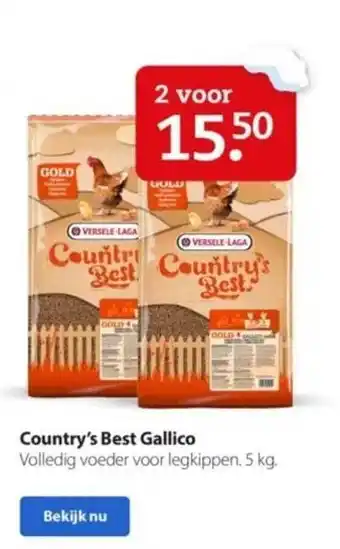 Boerenbond Country's best gallico aanbieding