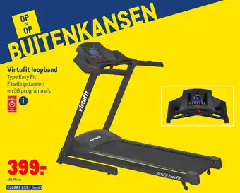 Makro Virtufit loopband aanbieding