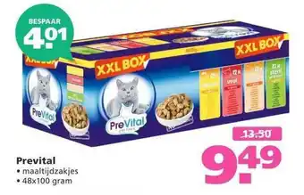 Ranzijn Prevital maaltijdzakjes aanbieding