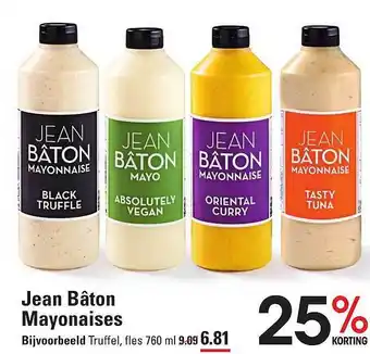 De Kweker Jean bâton mayonaises 25% korting aanbieding