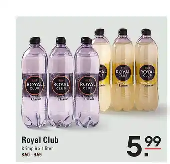 De Kweker Royal club krimp aanbieding