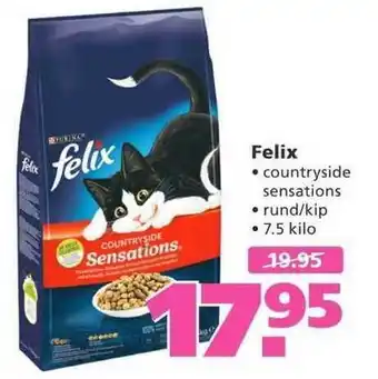 Ranzijn Purina felix countryside sensations aanbieding