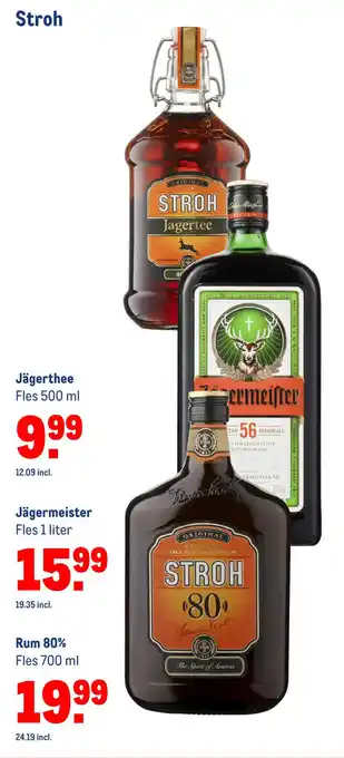 Makro Stroh aanbieding