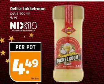 Poiesz Delica tokkelroom aanbieding