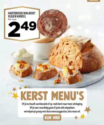 Jumbo Hartbrood walnoot vijgen kaneel aanbieding