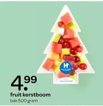 Spar Fruit kerstboom bak aanbieding