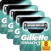 Bol.com Gillette mach 3 blister voordeelverpakking - 4 ... aanbieding