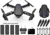 Bol.com E88 drone - drone met camera en opbergtas - dro... aanbieding