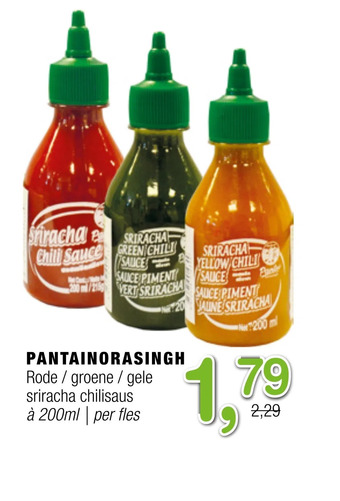 Amazing Oriëntal Pantainorasingh aanbieding