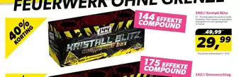 Vuurwerk XXL 340// Kristall Blitz aanbieding