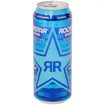 Action Rockstar energydrink xdurance aanbieding