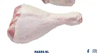 Makro Drumsticks aanbieding